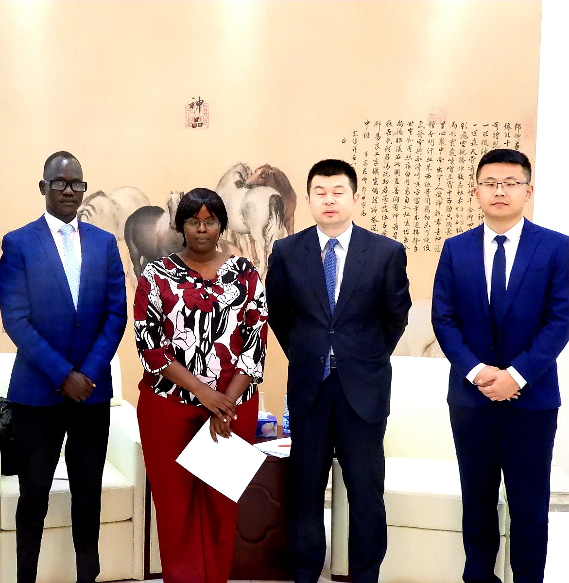 Chinese Embassy Engages Media Mentors Network to Support Media Growth in South Sudan