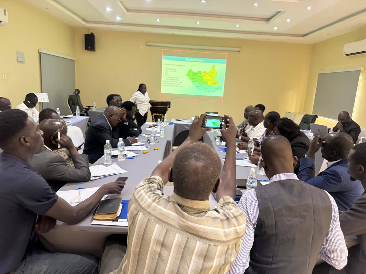 Juba Meeting Focuses on Media Development for Elections