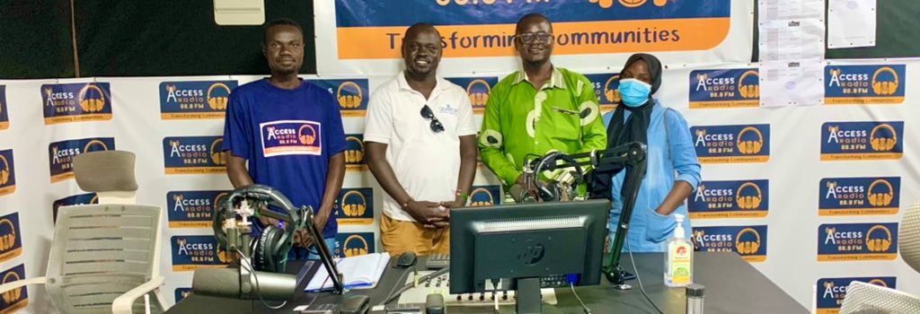 UNESCO Gender Sensitive Reporting – Anika Development Agency, Access Radio (2021) MEDIA TRAINING PROJECT